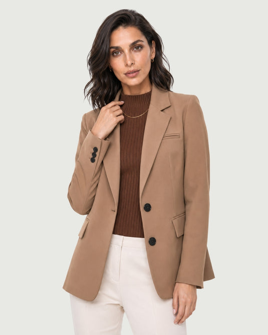 Blazer Feminino de Alfaiataria Elora