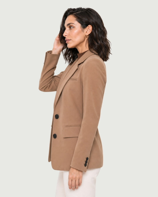 Blazer Feminino de Alfaiataria Elora