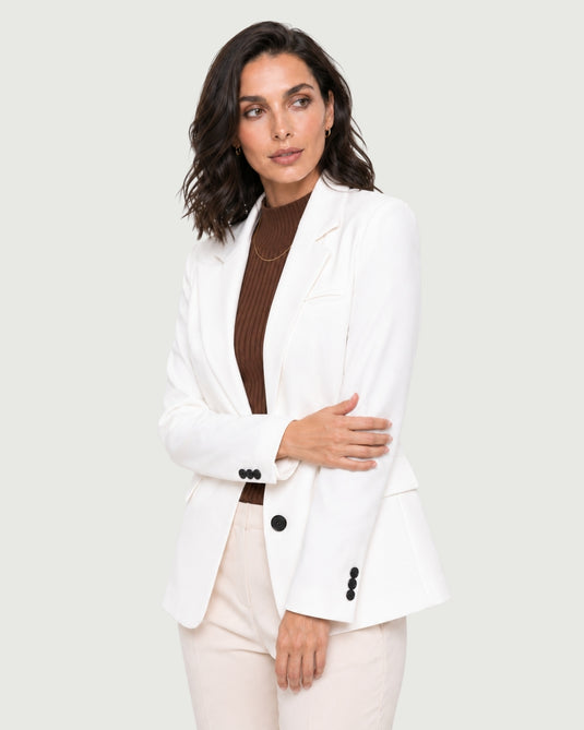 Blazer Feminino de Alfaiataria Elora