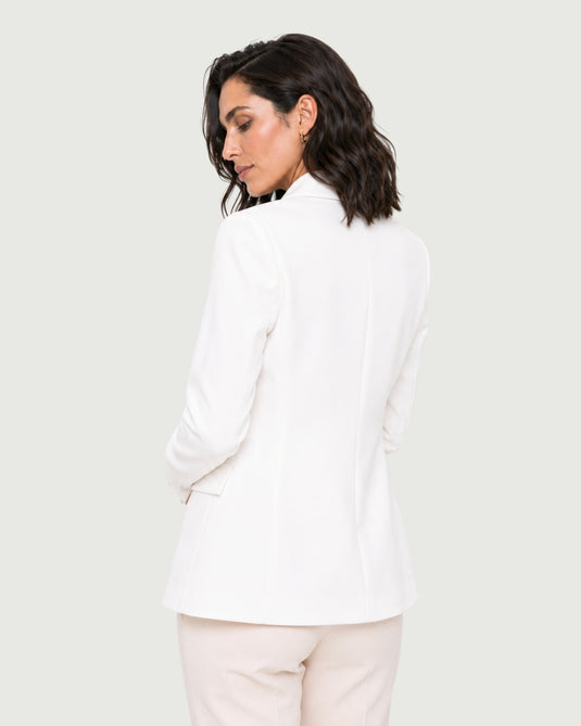 Blazer Feminino de Alfaiataria Elora