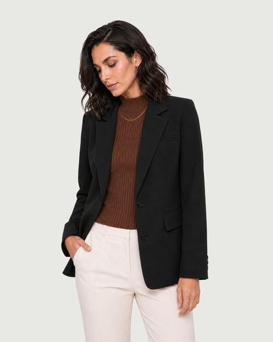 Blazer Feminino de Alfaiataria Elora