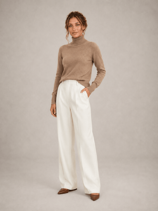 Suéter Feminino de Lã Merino Ravina