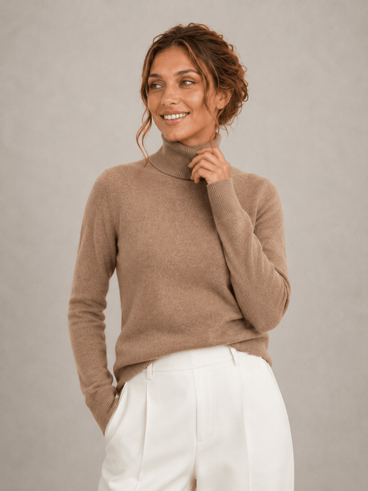 Suéter Feminino de Lã Merino Ravina