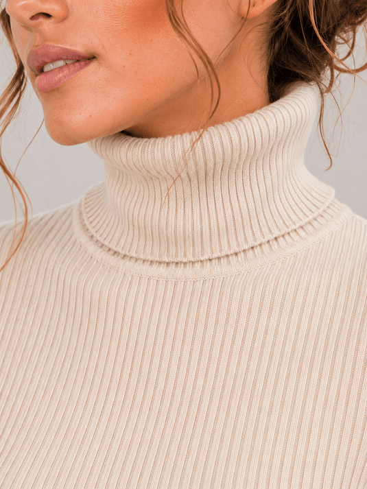 Suéter Feminino Lavine Gola Alta