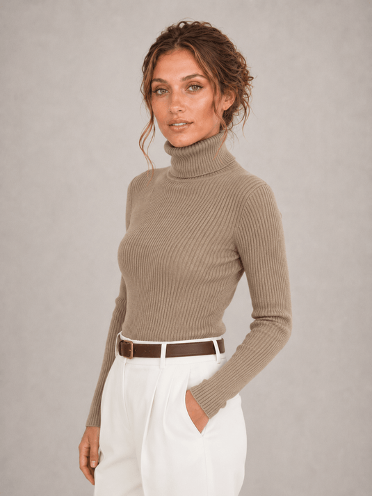 Suéter Feminino Lavine Gola Alta