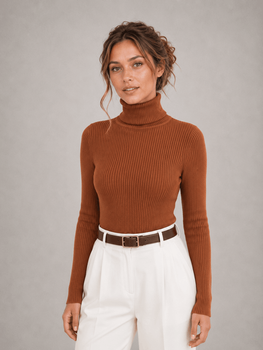 Suéter Feminino Lavine Gola Alta