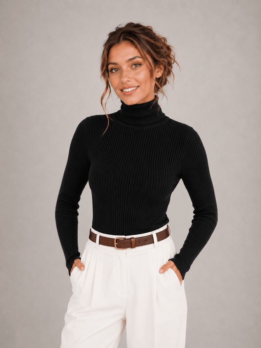 Suéter Feminino Lavine Gola Alta