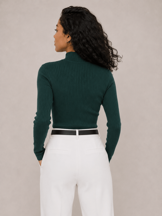 Suéter Feminino Hadama Gola Média