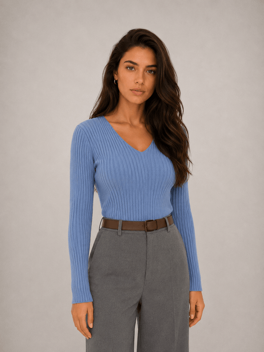 Suéter Feminino Raen Gola V