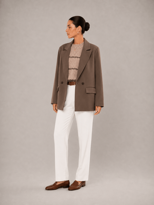 Blazer Feminino de Alfaiataria Aurea