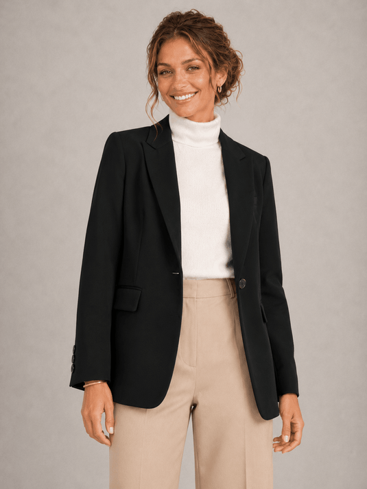 Blazer Feminino de Alfaiataria Elora