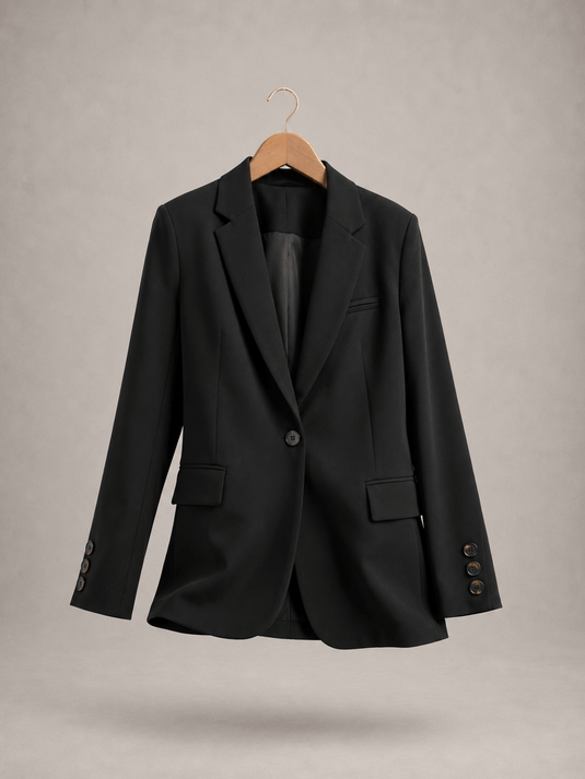 Blazer Feminino de Alfaiataria Elora