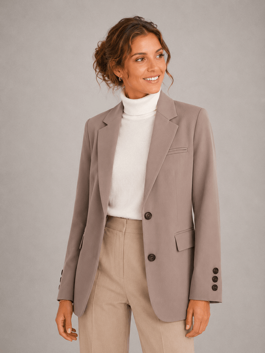Blazer Feminino de Alfaiataria Elora