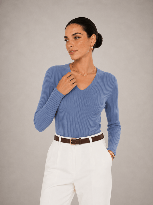 Suéter Feminino Raen Gola V