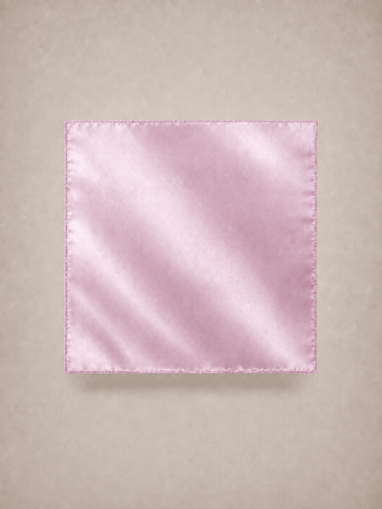 Lenço Feminino Rosa 90x90 Lingard | Uso Versátil