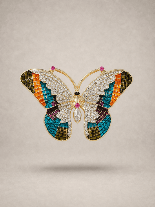 Broche Feminino Borboleta Aurora