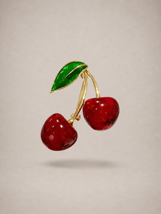Broche Feminino Cereja Cintie