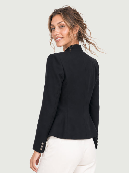 Jaqueta Feminina Estilo Militar Premium Dominique