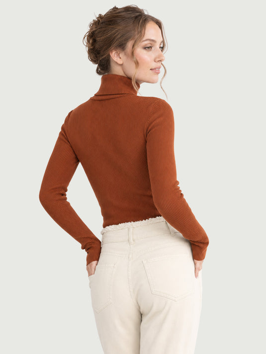 Suéter Feminino Lavine Gola Alta