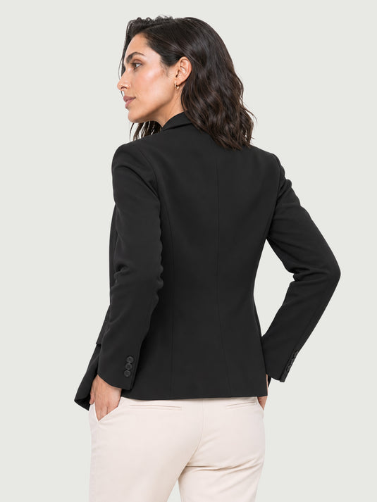 Blazer Feminino de Alfaiataria Aurea