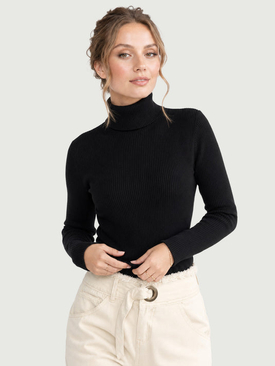Suéter Feminino Lavine Gola Alta