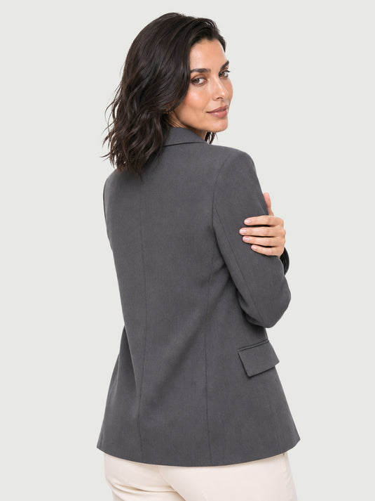Blazer Feminino de Alfaiataria Aurea