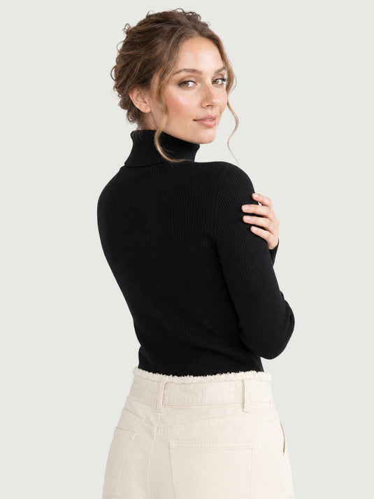 Suéter Feminino Lavine Gola Alta