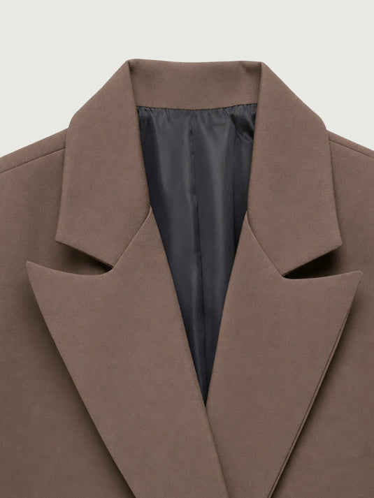 Blazer Feminino de Alfaiataria Aurea