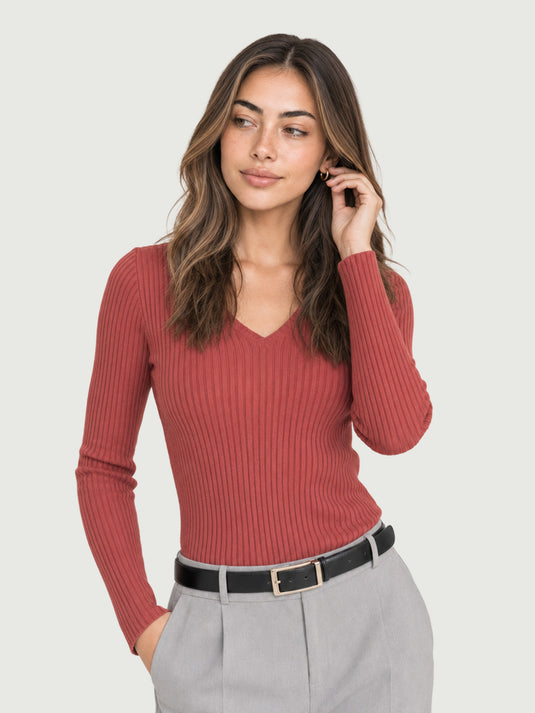 Suéter Feminino Raen Gola V