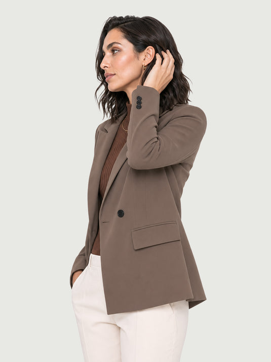 Blazer Feminino de Alfaiataria Aurea
