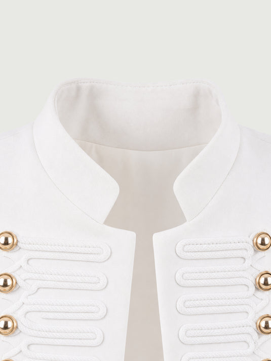 Jaqueta Feminina Estilo Militar Premium Dominique