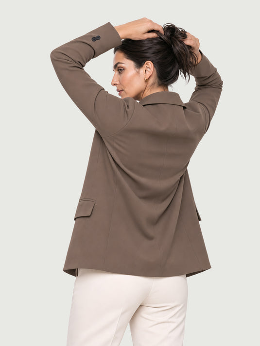 Blazer Feminino de Alfaiataria Aurea