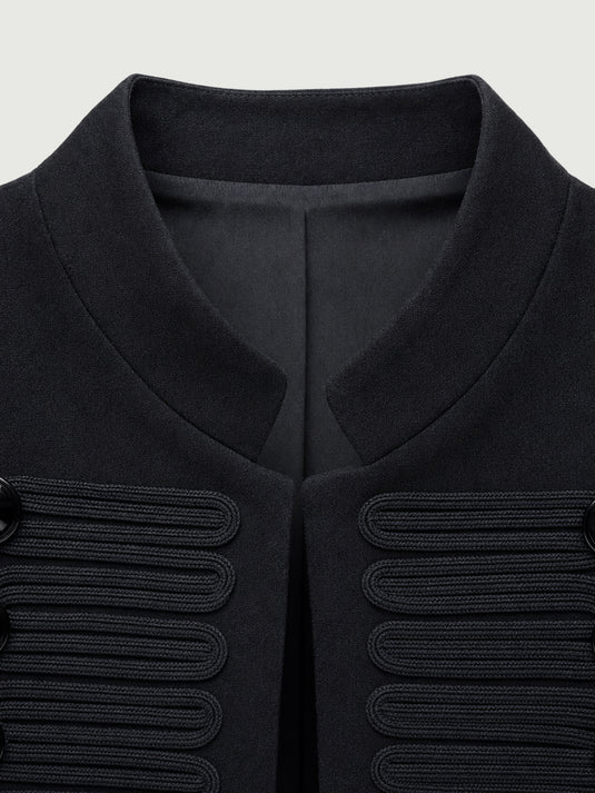 Jaqueta Feminina Estilo Militar Versão Cropped Bellamy