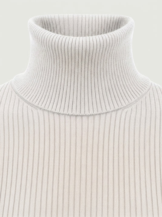 Suéter Feminino Gola Alta com Forro de Veludo Bonie