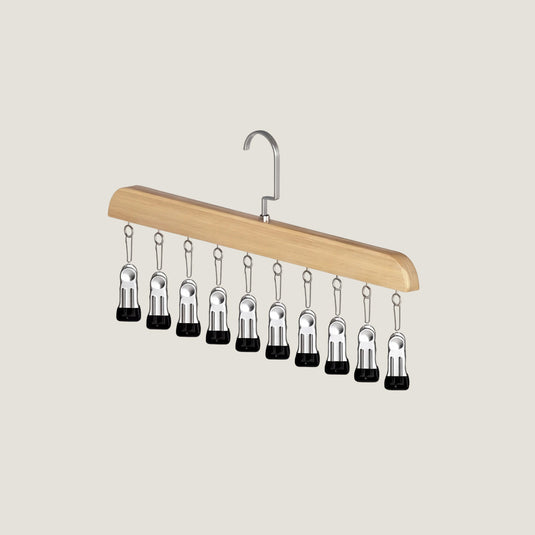 Cabide Modular de Bambu