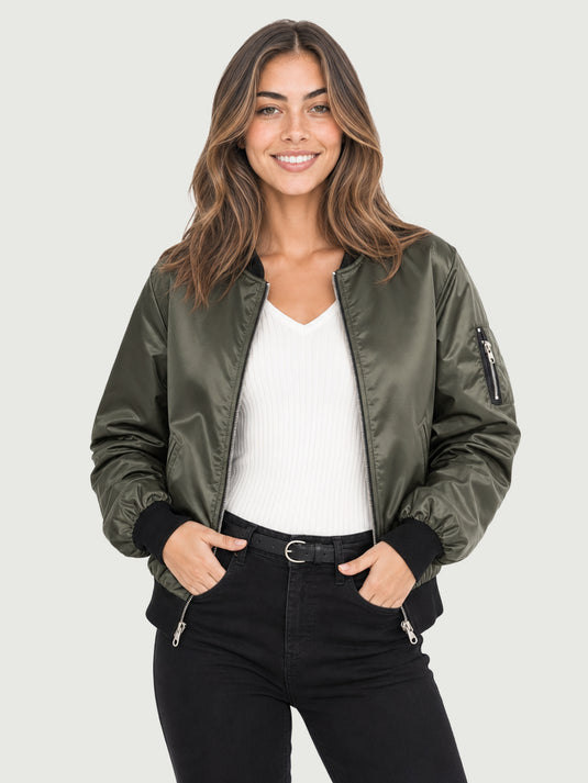 Jaqueta Bomber Feminina Adama