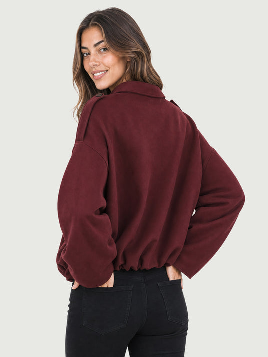 Jaqueta Feminina Casulo Camady