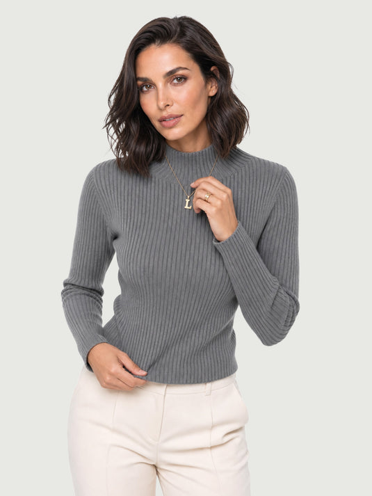 Suéter Feminino Hadama Gola Média