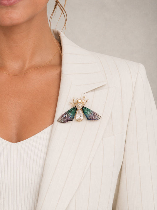 Broche Feminino Zumy Borboleta