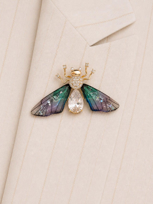 Broche Feminino Zumy Borboleta