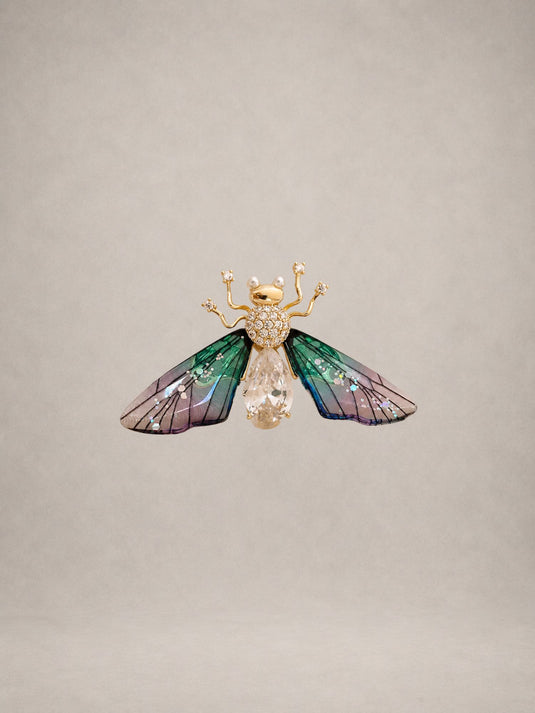 Broche Feminino Zumy Borboleta