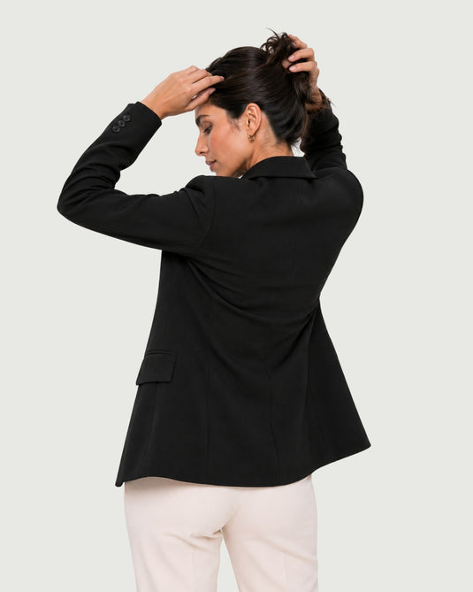 Blazer Feminino de Alfaiataria Elora