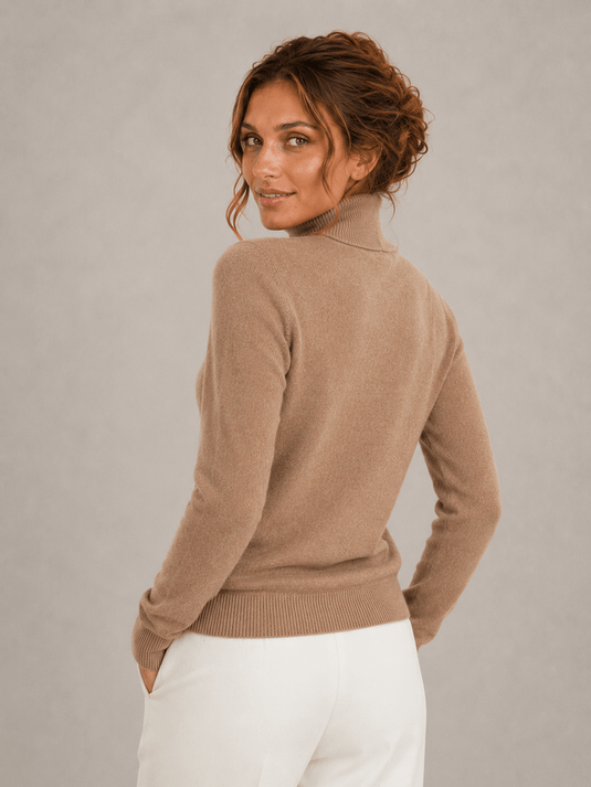 Suéter Feminino de Lã Merino Ravina