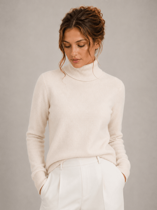 Suéter Feminino de Lã Merino Ravina
