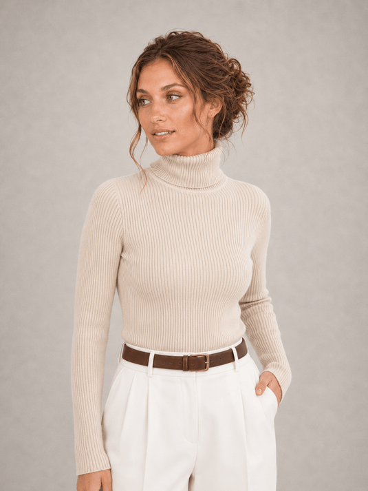 Suéter Feminino Lavine Gola Alta