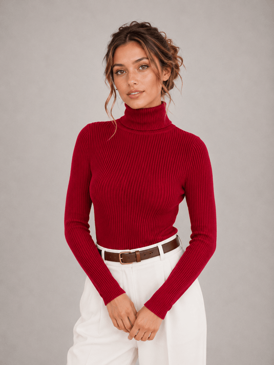 Suéter Feminino Lavine Gola Alta
