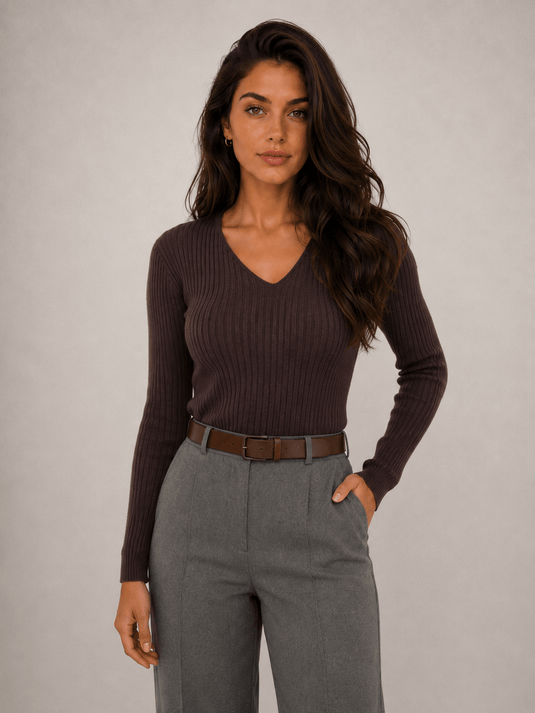 Suéter Feminino Raen Gola V