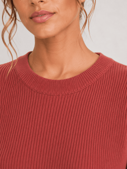 Suéter Feminino Manga Longa com Botões Dressy