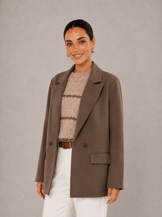 Blazer Feminino de Alfaiataria Aurea