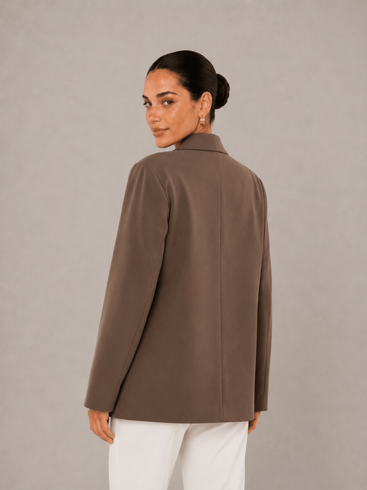 Blazer Feminino de Alfaiataria Aurea